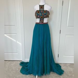 Beautiful beaded gown